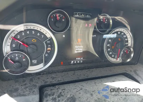 2020 Ram 1500 Classic Slt 4X2 6'4 Box из США, поврежденный, VIN 1C6RR6TT0LS135369